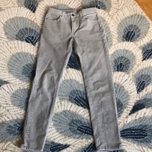 Corduroy pants, beige, Uniqlo, size S